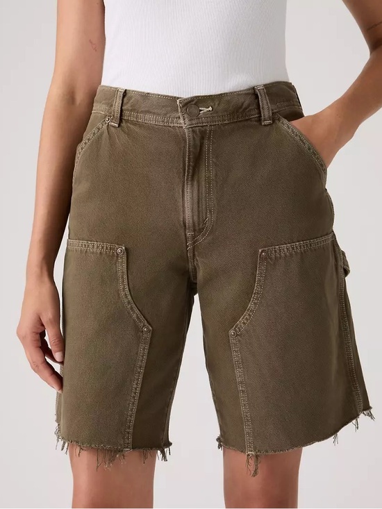 Levi's Pants - levis dad utility shorts